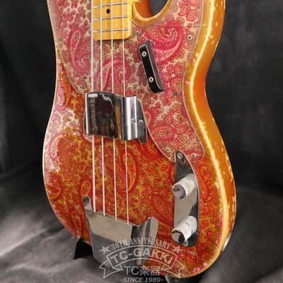 Fender 1968 Telecaster Bass “Paisley Red” image 5