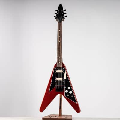 Gibson Flying V Custom, Cherry Blossom Pop | MOD image 2