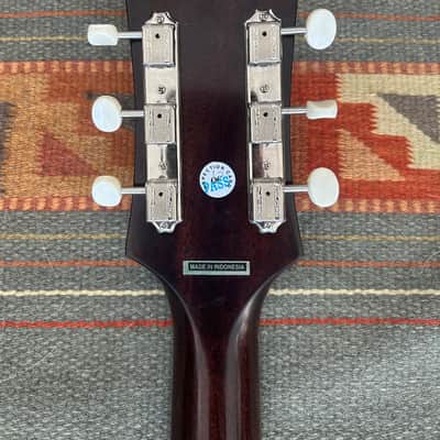 Epiphone J-45 2021 - Present - Aged Vintage Sunburst Gloss image 4