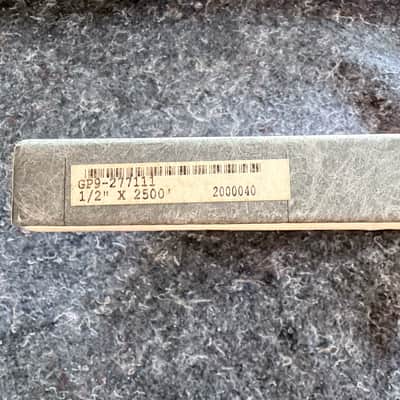 Quantegy GP9 1/2" audio tape for analog RTR machines on 10.5" metal reel image 4