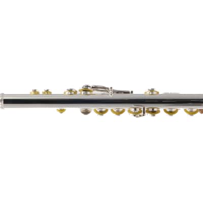 William S. Haynes Model AF680-BO C# 'Amadeus' Flute - Classic Headjoint, 14K Riser image 7