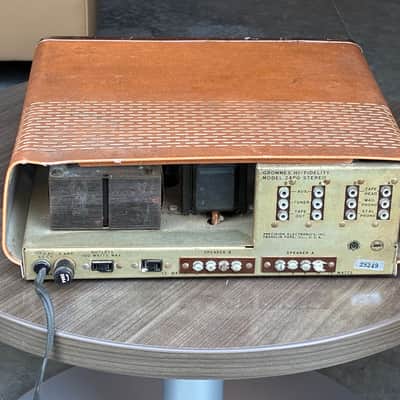 Rare 1958-1960 Grommes Model 24PG Stereo Tube Amplifier image 4