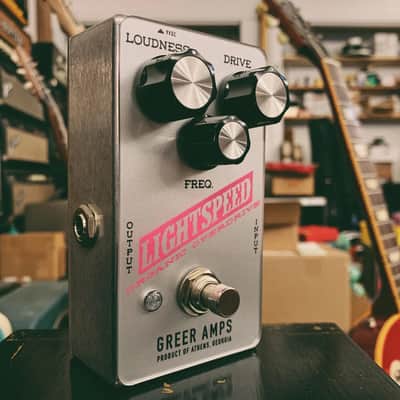 Greer Lightspeed Organic Overdrive - Electropink Night Colorway image 1