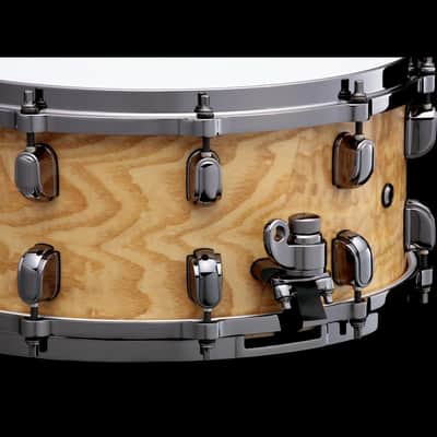 Tama Starclassic Walnut/Birch Snare Drum 14x6.5 Matte Natural Tamo Ash image 3