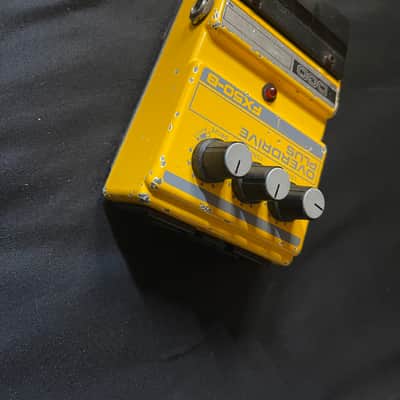 DOD Overdrive Plus FX50B 1986 - 1998 - Yellow imagen 3