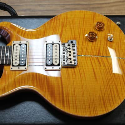 Paul Reed Smith SANTANA II 2002 Yellow Prs image 3