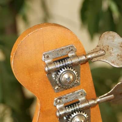 Fender Telecaster Bass H. Claude Relic image 9
