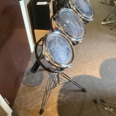 Dixon Roto Drum Set w/Rack & Stand (Used) image 5