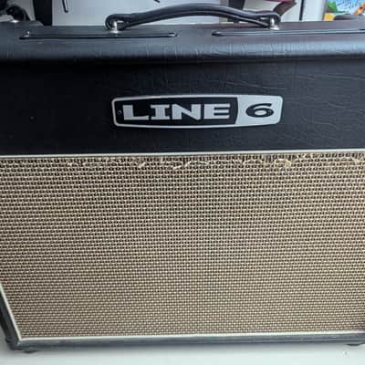 Line 6 Flextone III Plus 75-Watt Mono / 150-Watt Stereo 1x12" Digital Modeling Guitar Combo 2003 - 2009 - Black image 3