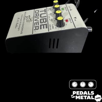 BK Butler 911 Tube Driver Reissue with Bias Knob 2008 - Present - Cream X14645 image 5