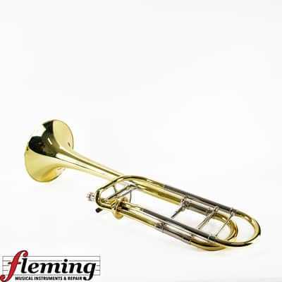 S.E Shires Q30YA Tenor Trombone w/ Axial Flow Valve image 5