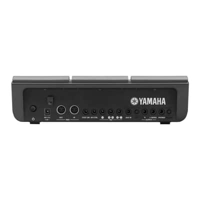 Yamaha DTXM12 12 Trigger Pads Expandable Electronic Percussion Pad (Black) image 4