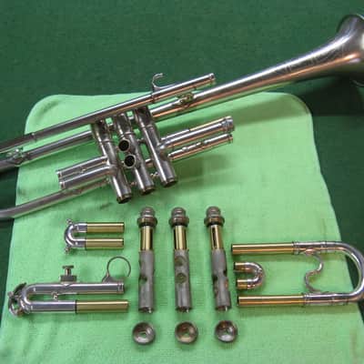 Bandmaster Artist Peashooter Trumpet 1933 - Buescher Art Stencil - No Case or MP image 3