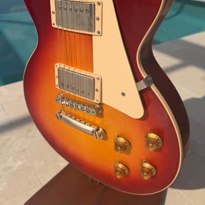 8lbs 0.5oz ! Gibson Les Paul Standard '50s 2025 - Heritage Cherry Sunburst image 1