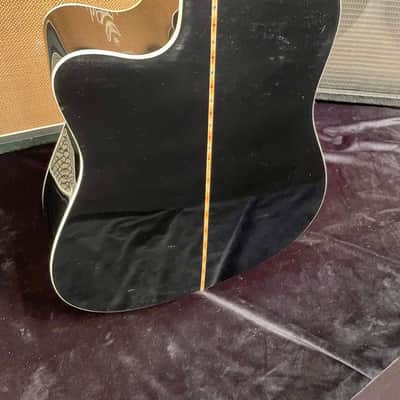 2006 Oscar Schmidt by Washburn •OG312CEB •12-String •Dreadnought Cutaway image 9