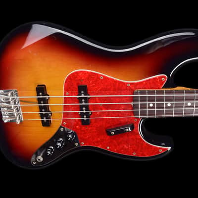 Fender Japan Jazz Bass JB-62 1998 - 3-Tone Sunburst image 4
