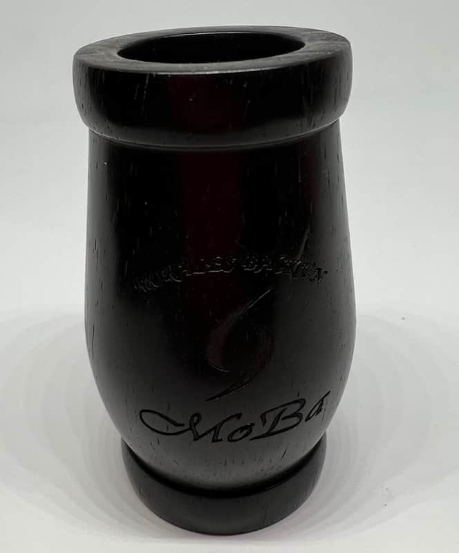 BACKUN MORALES MOBA CLARINET BARREL, 67 mm - Grenadilla wood image 1
