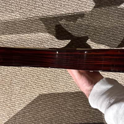 Sojing Bass Guitar - Stained Wood image 15