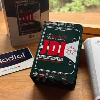 Radial JDI - Green - DI - Mint Condition image 1
