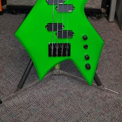 BC Rich Warlock Bass NJ Neck Thru Series image 2