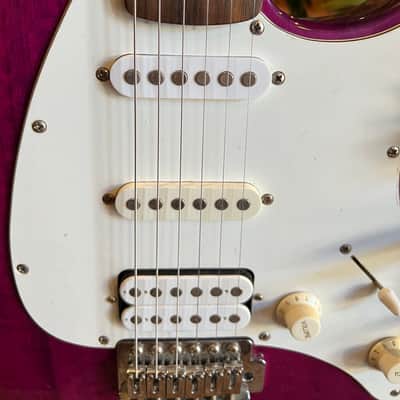 Peavey Raptor Plus EXP in Trans Purple HSS image 12