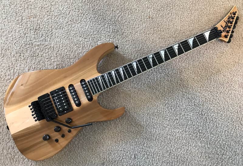 Jackson Soloist Custom USA natural finish 1988 image 1