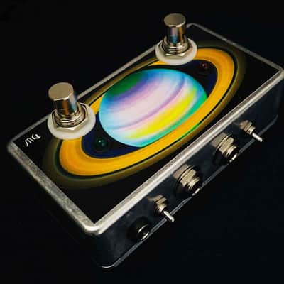 Saturnworks 2-Channel TS TS Double Latching Amp Device Switch with Externally Powered LEDs - Handcrafted in California
