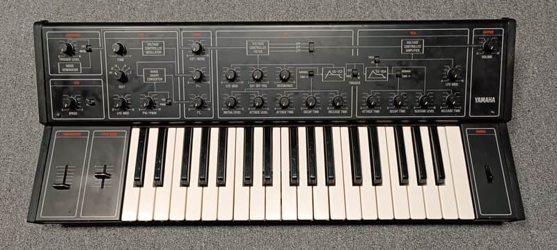 廃盤品 YAMAHA CS-10 アナログ シンセサイザー ヤマハ | CS-10 - シンセサイザー - 概要