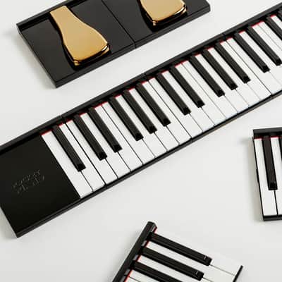 Pocket Piano Portable MIDI Full Size Keyboard w/Travel Case, Pedals & Bluetooth. Free USA Shipping image 5
