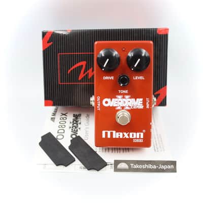 Reverb.com listing, price, conditions, and images for maxon-overdrive-extreme-od808x