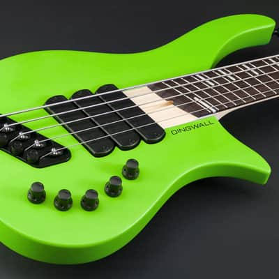 Dingwall Custom Shop Effigy 3-5 - Ferrari Green - PRE-ORDER image 3