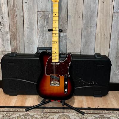 Excellent 2024 Fender American Professional II Telecaster 3 Tone Sunburst With American Professional II Thinline Neck, Support Brick & Mortar Music Shops, Pro Setup & Ships Fast ! image 16