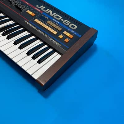 Roland Juno-60 (Serviced, with Tubbutec MIDI) image 7