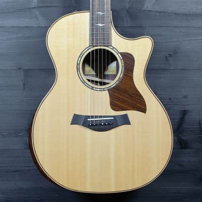 Taylor 814ce DLX Rosewood / Spruce Grand Auditorium image 1