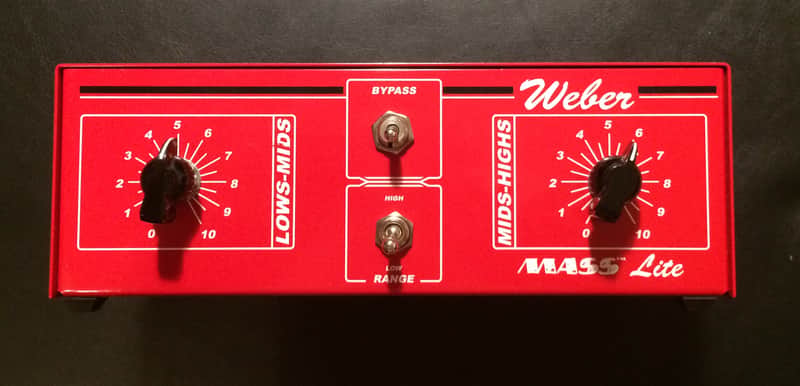 Weber Mass Lite 50 Attenuator image 1