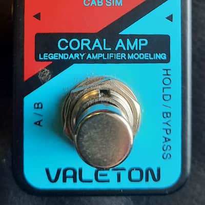 Valeton CRL5 Legendary Coral Amp Modeler Pedal image 4