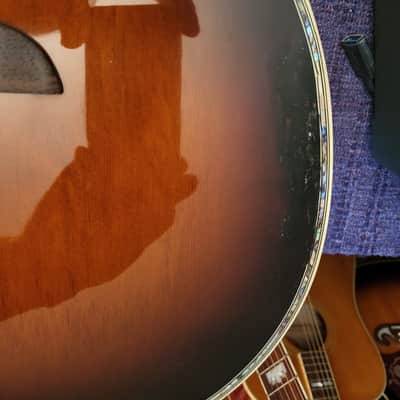 Alvarez  Kazuo Yairi WY1TS Acoustic-Electric Guitar - Tobacco Sunburst image 17