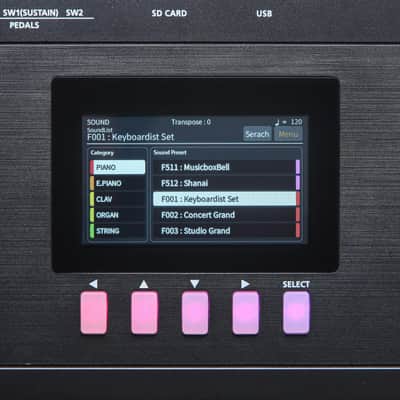 Kurzweil SP7 - Stage Piano image 9