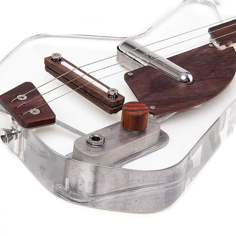 Loog II 3-Stringed Lucite Electric Guitar image 2