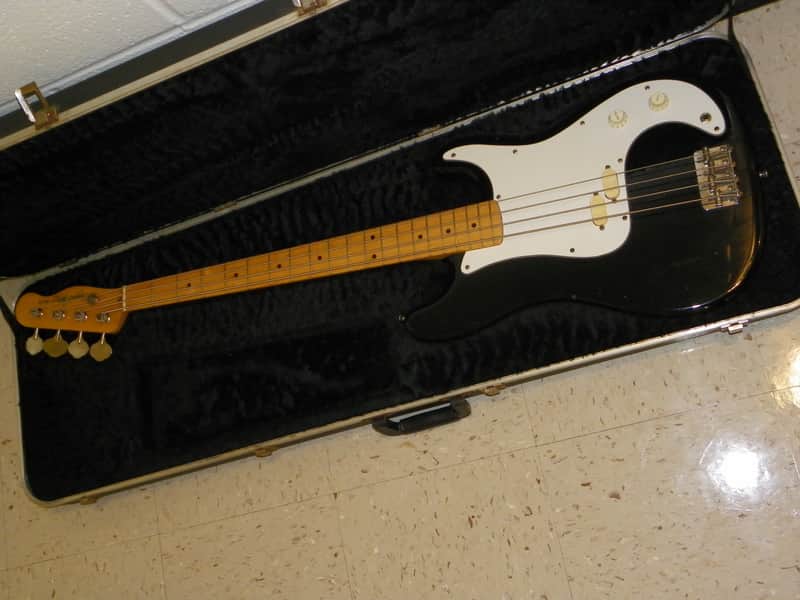 1984*FENDER*SQUIER*BULLET BASS*MADE IN JAPAN*MIJ*SQ 29*** ORIGINAL HARD CASE image 1
