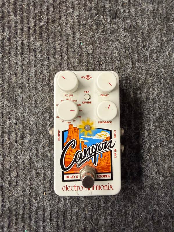 Electro-Harmonix Canyon