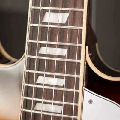 Epiphone USA Casino Hollow-Body Electric Guitar - Vintage Burst with Hardshell Case image 8