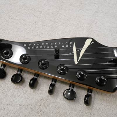Tom Anderson Angel Player, RH 6-String Electric Guitar, Starry Night Gloss Finish, OHSC, Case Candy+ image 15