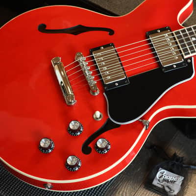 2024 Gibson ES-339 Semi-Hollow Electric Guitar Cherry Red Gloss + OHSC image 6