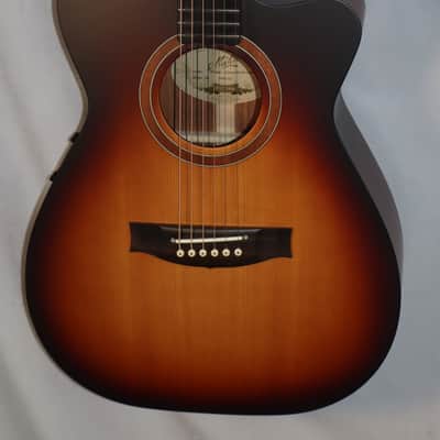 Maton SRS808C-TSB Solid Road Series Cutaway Tobacco Sunburst Satin Finish with case NEW image 7