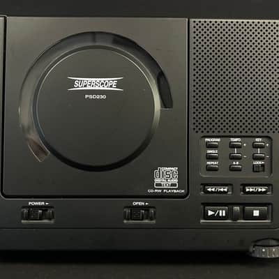 Superscope PSD230U CD Player & Rehearsal Tool MIJ 2002 - Black Bild 5