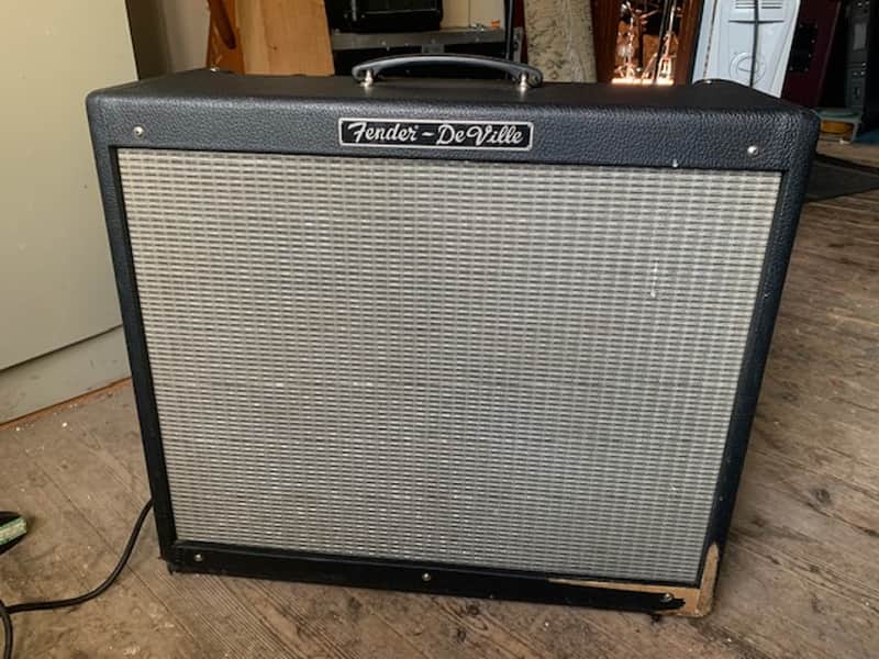 Fender Hot Rod DeVille 212 3-Channel 60-Watt 2x12" Guitar Combo 1996 - 2001 - Black image 1