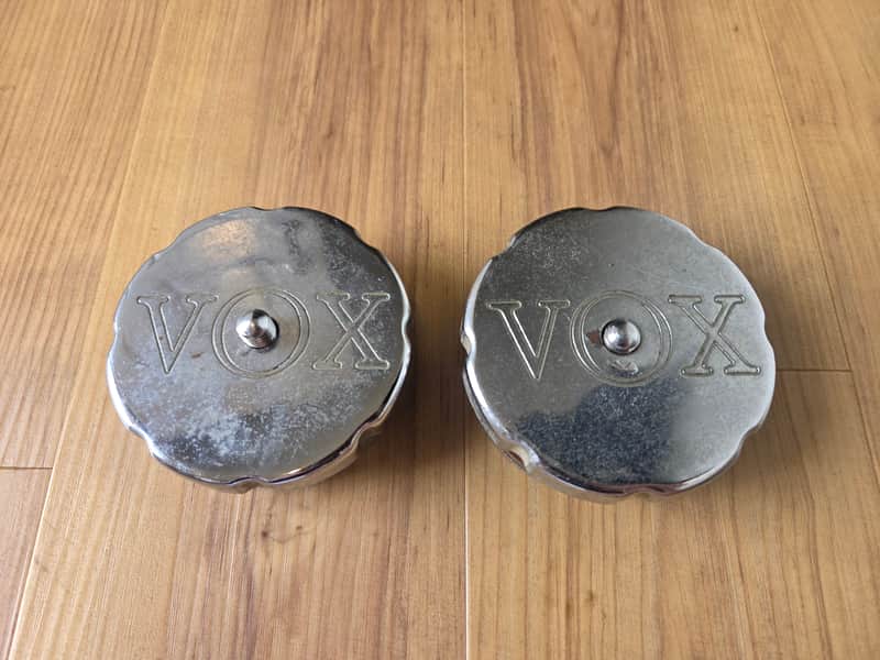 Set of Vintage Late 1960's Vox Amplifier Mounts for Swivel Amplifier Stand! Rare, Original Amp Parts! image 1
