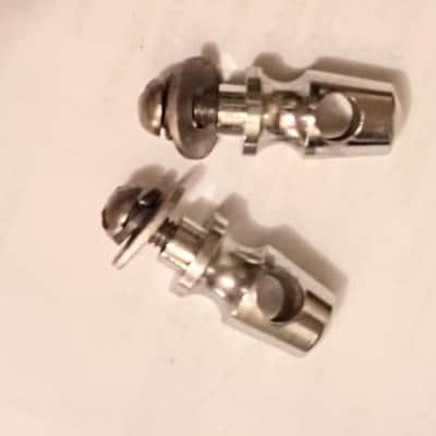 VINTAGE SINGLE POINT LUGS 1900's - CHROME - FREE SHIP TO CUSA! image 3