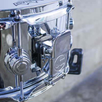 DW Collectors Series Chrome Over Brass 14" x 6.5" image 10